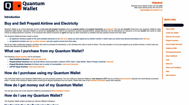 info.quantumwallet.co.za