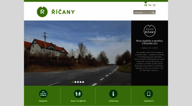 info.ricany.cz