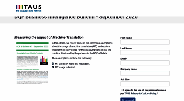 info.taus.net