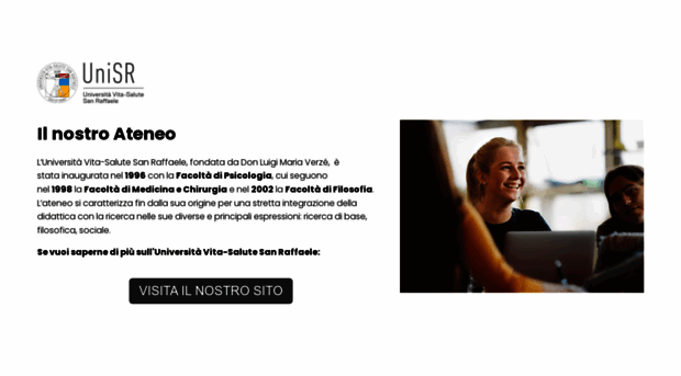info.unisr.it