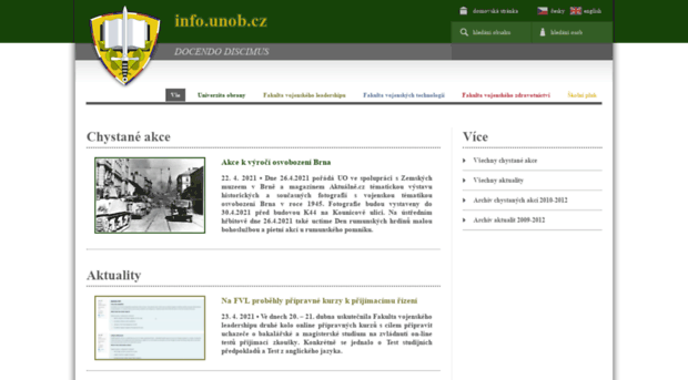 info.unob.cz