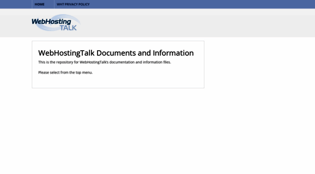 info.webhostingtalk.com