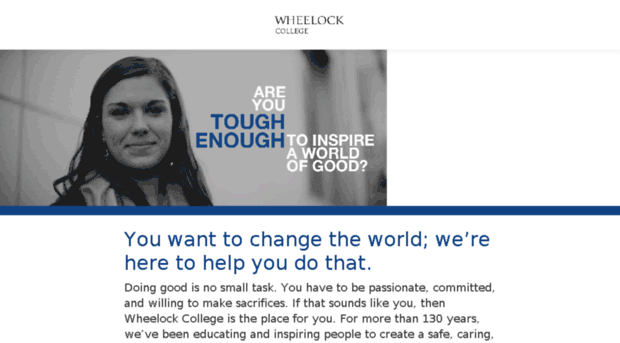 info.wheelock.edu