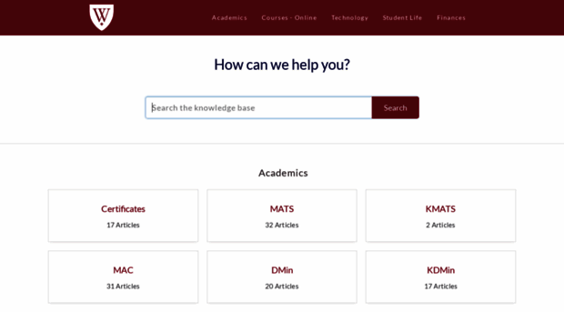 info.wts.edu