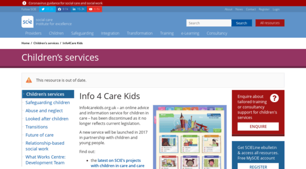 info4carekids.org.uk