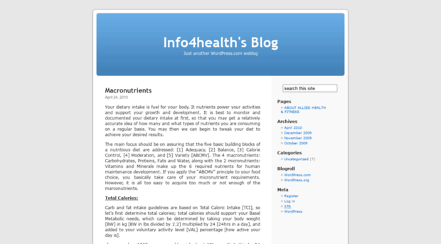 info4health.wordpress.com