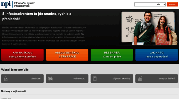 infoabsolvent.cz
