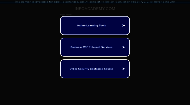 infoacademy.com