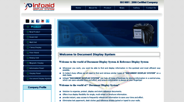 infoaiddisplay.com