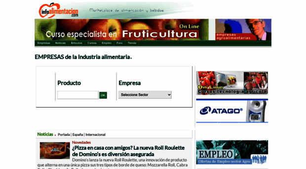 infoalimentacion.com