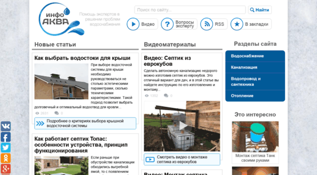 infoaqua.ru