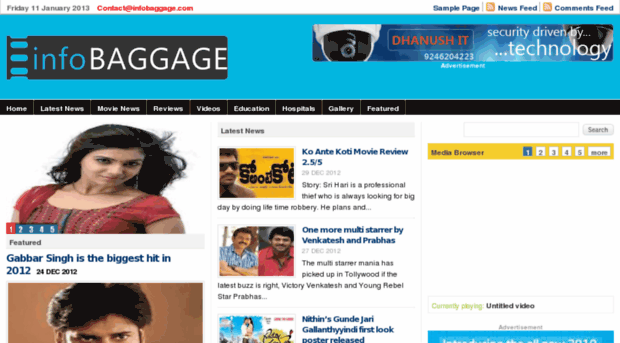 infobaggage.com