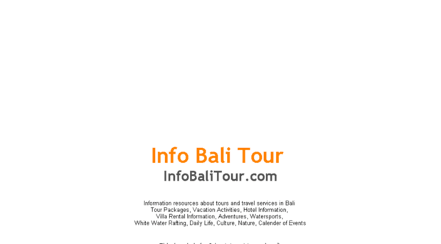 infobalitour.com