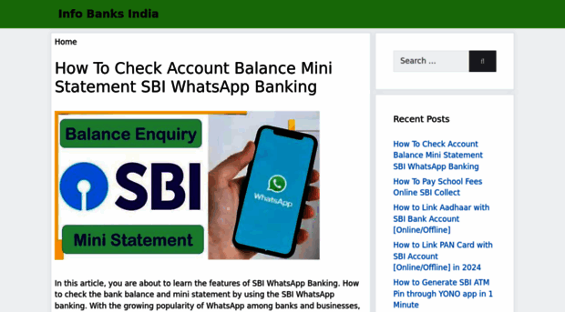 infobanksindia.com
