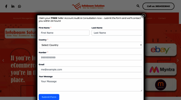 infobeamsolution.in