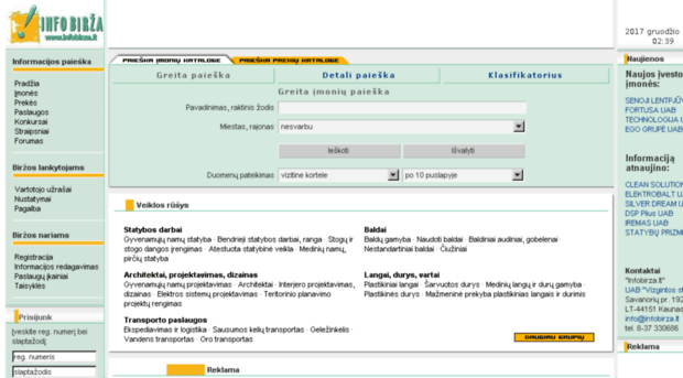 infobirza.lt