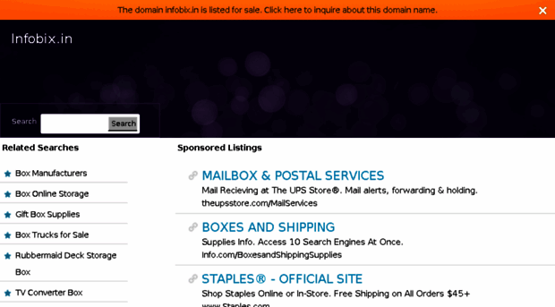 infobix.in