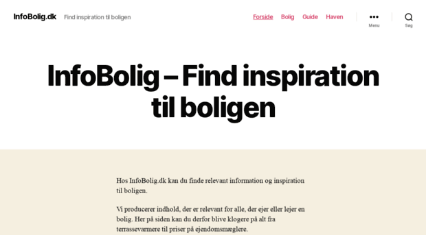 infobolig.dk