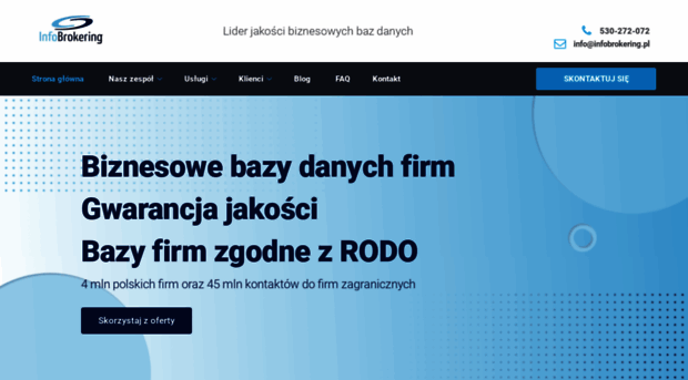 infobrokering.com.pl