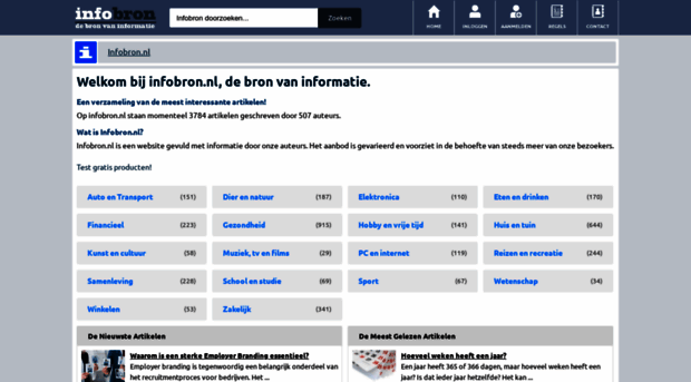 infobron.nl