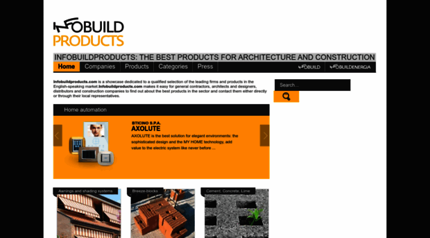 infobuildproducts.com