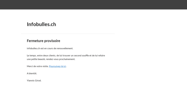 infobulles.ch