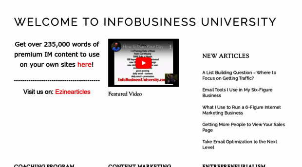 infobusinessuniversity.com