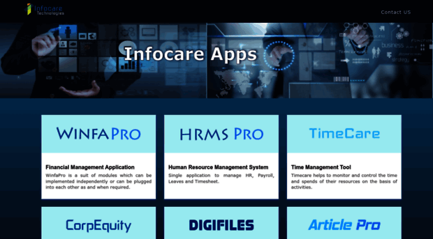 infocareapps.com