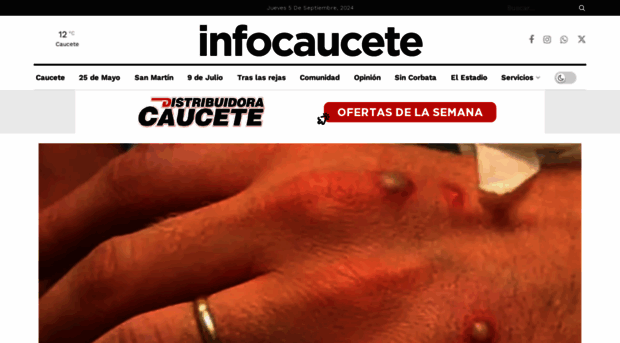 infocaucete.com.ar