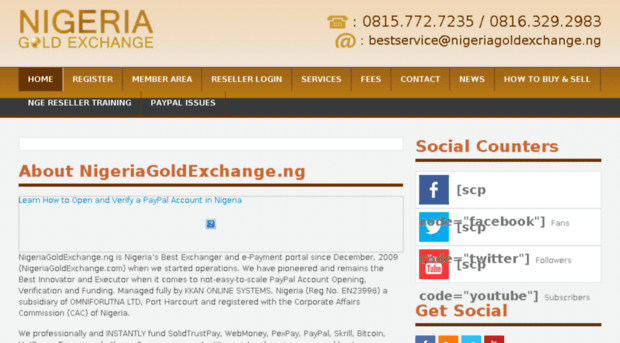 infocenter.nigeriagoldexchange.ng