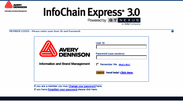 infochainexpress-averyfactory.tradecard.com