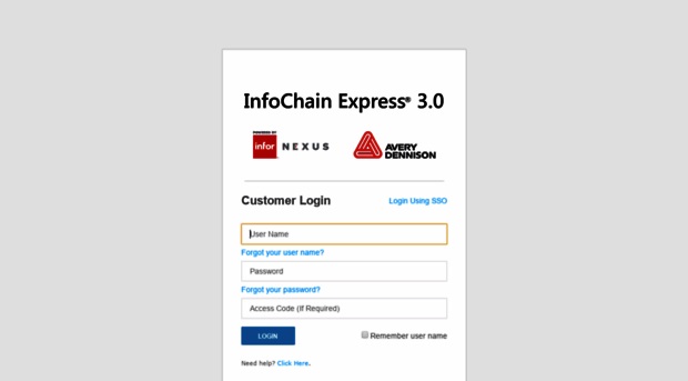 infochainexpress.tradecard.com