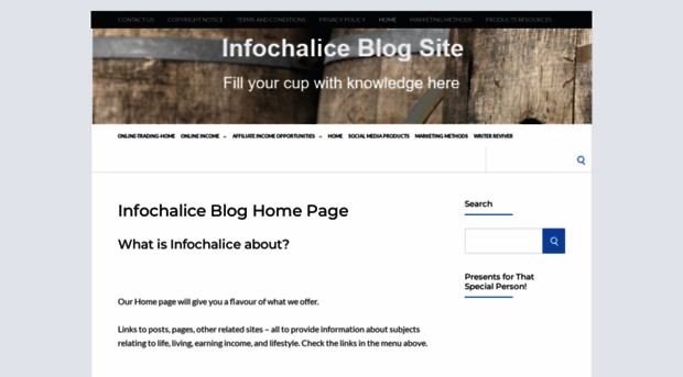 infochalice.com