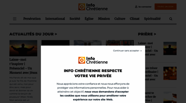 infochretienne.com