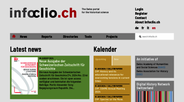 infoclio.ch