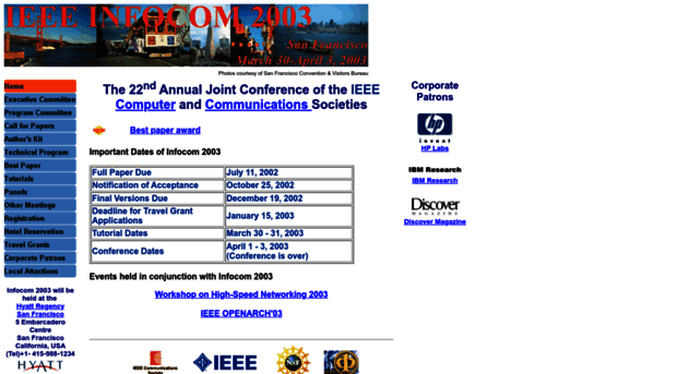 infocom2003.ieee-infocom.org