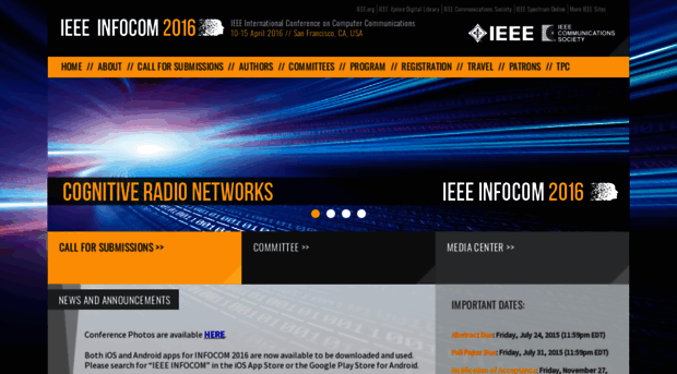 infocom2016.ieee-infocom.org