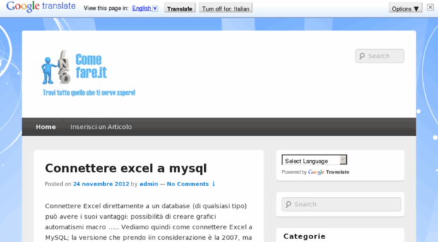 infocomefare.it