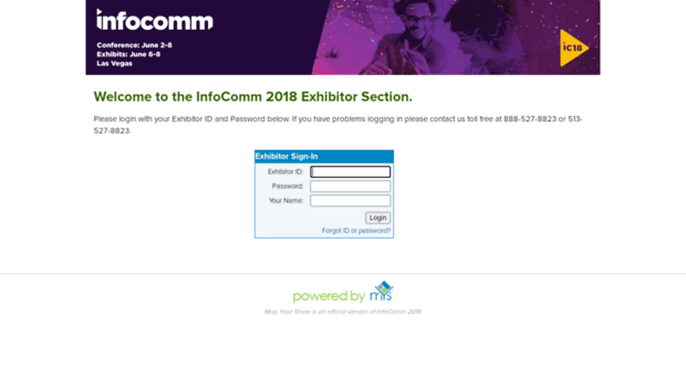 infocomm18.exh.mapyourshow.com