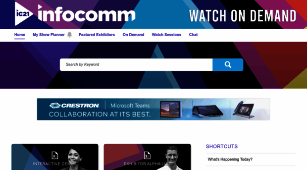 infocomm20.mapyourshow.com