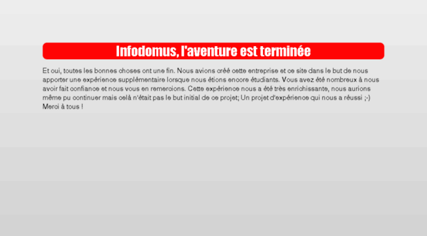 infodomus.fr