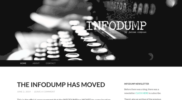 infodump.blog