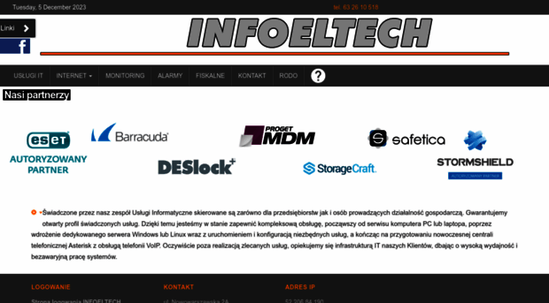 infoeltech.com.pl