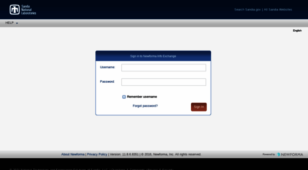 infoexchange.sandia.gov