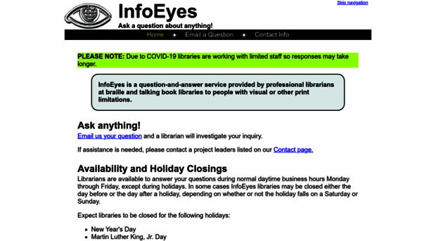 infoeyes.org