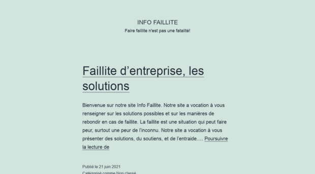 infofaillite.fr