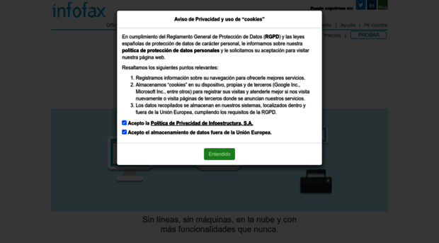 infofax.es
