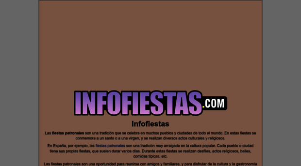 infofiestas.com