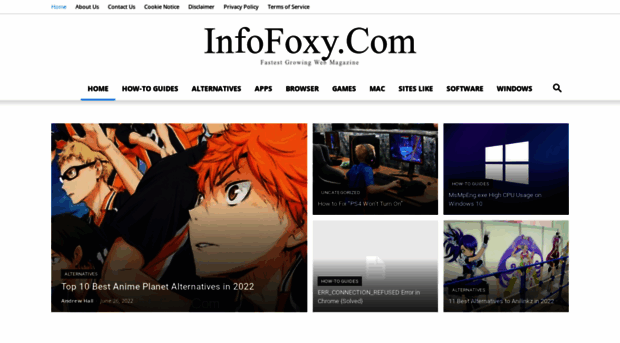 infofoxy.com