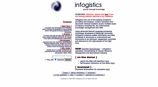 infogistics.com